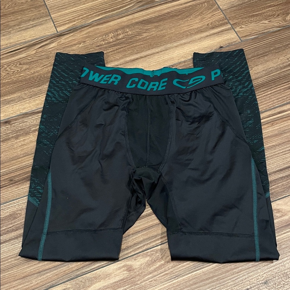 Champion Black and Green Joggers